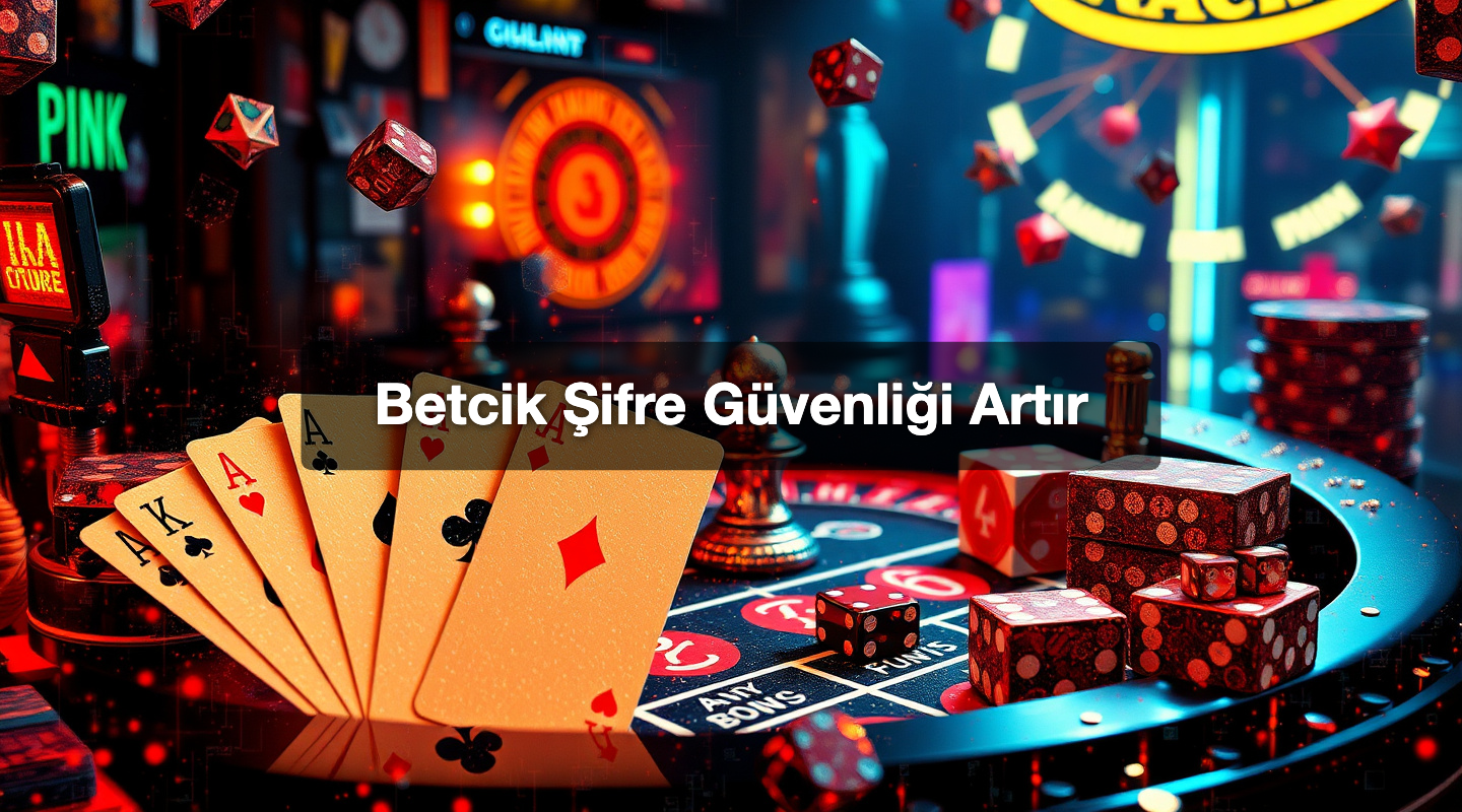 Betcik Şifre Güvenliği Artır
